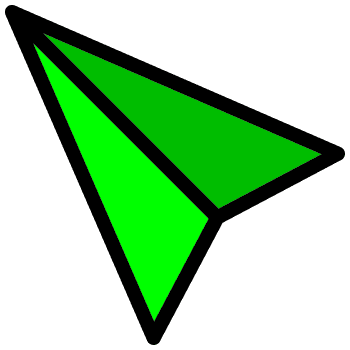 Green Arrow arrow cursor