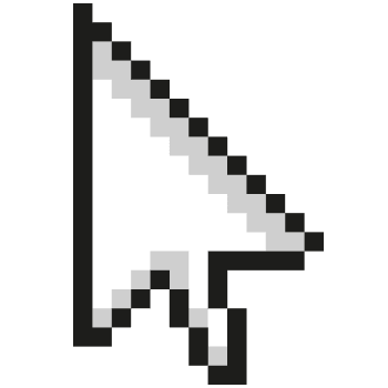 8 bit arrow cursor