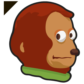 Monkey Puppet arrow cursor