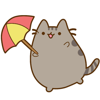 Pusheen: Walks arrow cursor