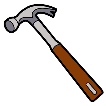 Bob Burgers: Teddy and Hammer arrow cursor