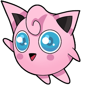 Pokemon: Jigglypuff arrow cursor