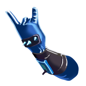Fortnite: Honor Guard arrow cursor