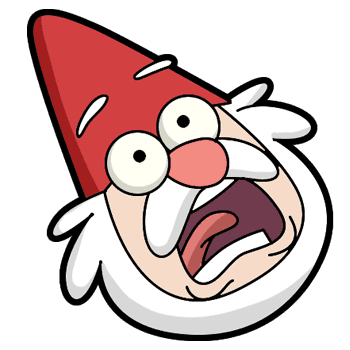 Gravity Falls: Shmebulock arrow cursor