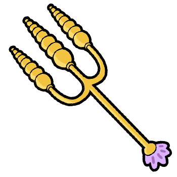 SpongeBob: King Neptune arrow cursor