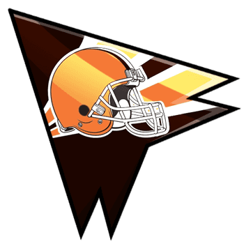 NFL: Cleveland Browns arrow cursor