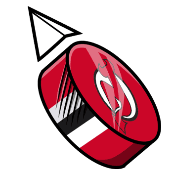 NHL: New Jersey Devils arrow cursor