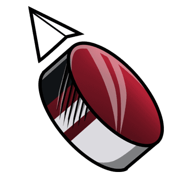 NHL: Arizona Coyotes arrow cursor