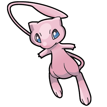 Pokemon: Mew i Mewtwo arrow cursor