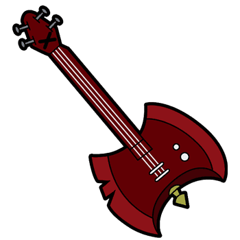Adventure Time: Marceline arrow cursor