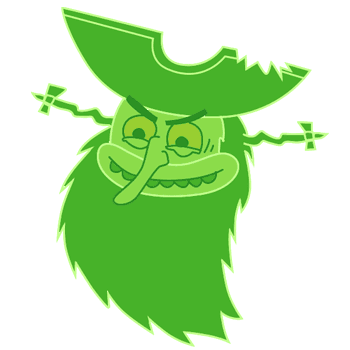 SpongeBob: Flying Dutchman arrow cursor