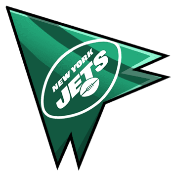 NFL: New York Jets arrow cursor