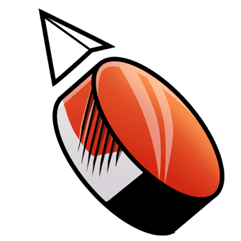 NHL: Philadelphia Flyers arrow cursor