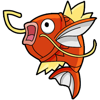 Pokemon: Magikarp arrow cursor