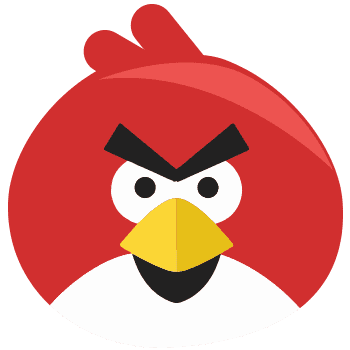 Angry Birds hand cursor