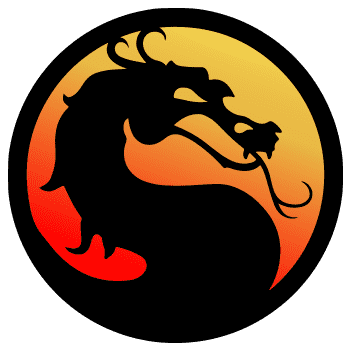 Mortal Kombat hand cursor