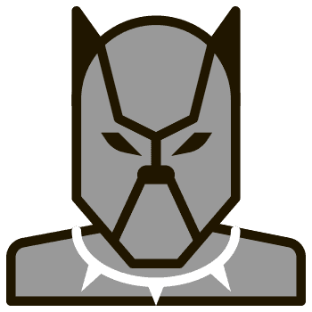 Black panther and Spear hand cursor