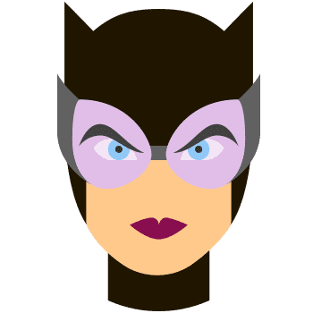 Cat Woman hand cursor