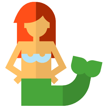 Trident - The Little Mermaid Wiki hand cursor