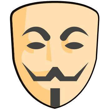 V for Vendetta hand cursor