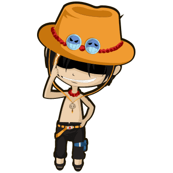One Piece hand cursor