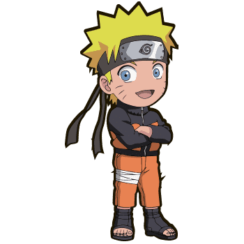 Naruto hand cursor