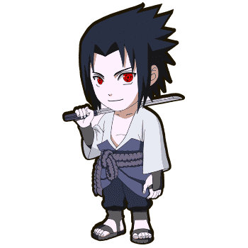 Naruto hand cursor