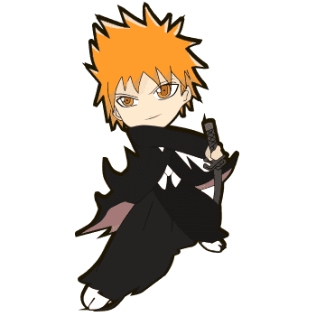 Bleach hand cursor