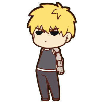 One-Punch Man hand cursor