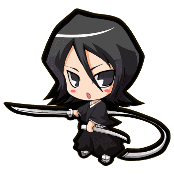 Bleach hand cursor