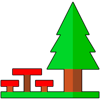 Picnic and ax hand cursor