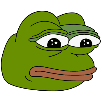 Pepe the Frog hand cursor