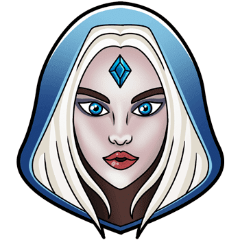 Templar Assassin hand cursor