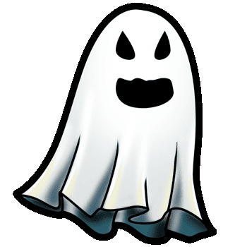 Halloween: Coffin and Ghost hand cursor