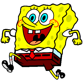 Spongebob hand cursor