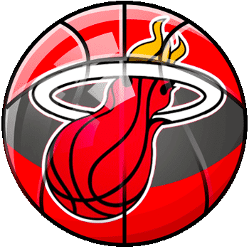 Miami Heat hand cursor