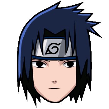 Sasuke Uchiha hand cursor