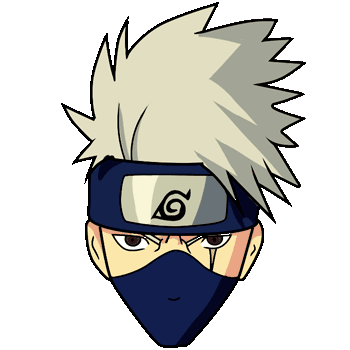 Hatake Katana hand cursor