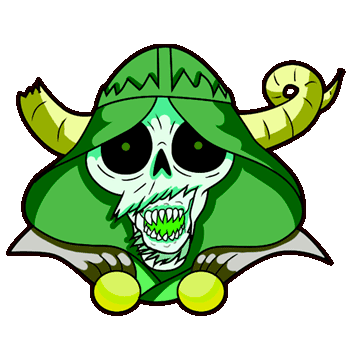 Adventure Time: The Lich hand cursor