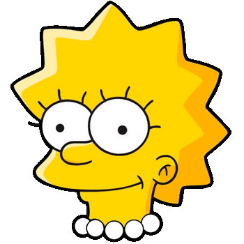 The Simpsons: Lisa hand cursor