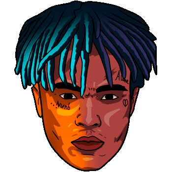 XXXTentacion hand cursor