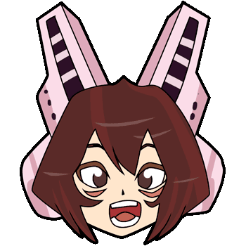 My Hero Academia: Shino Sosaki hand cursor