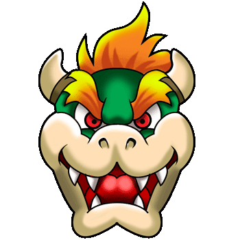 Super Mario	Bowser hand cursor