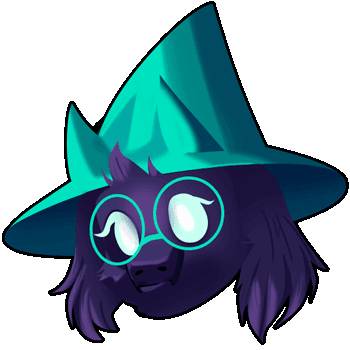 Deltarune: Ralsei hand cursor