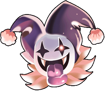 Deltarune: Jevil hand cursor