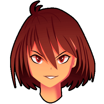 Undertale: Chara hand cursor