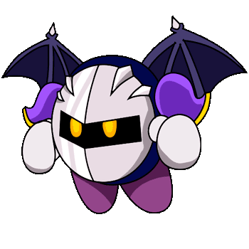 Kirby: Meta Knight hand cursor