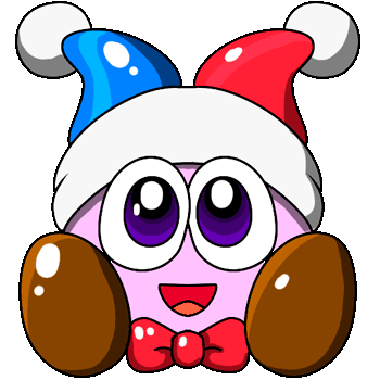 Kirby: Marx hand cursor