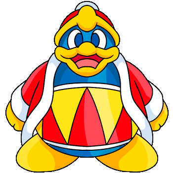 Kirby: King Dedede hand cursor