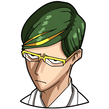 My Hero Academia: Mirai Sasaki hand cursor